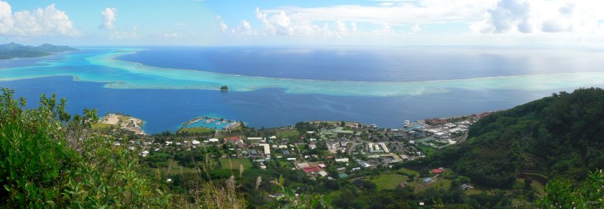 04- Uturoa et le nord du lagon 